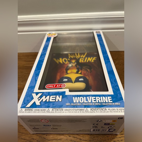Funko Pop! Comic Cover: Marvel All New Wolverine Target exclusive - Picture 8 of 8